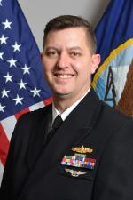 LT Adam Ponder, Navy ROTC