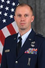 Maj Jared Crosby, Air Force ROTC