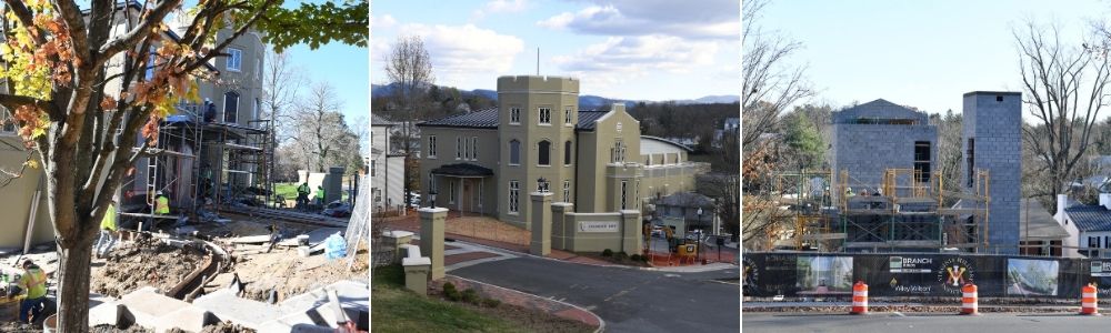 Construction and completion of new VMI Police Building