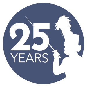 25 Years of Women at VMI logo