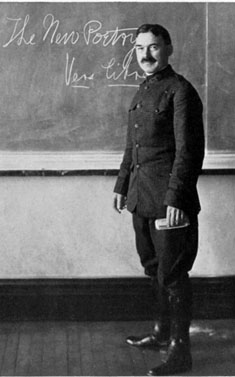 In his classroom at VMI