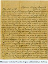 Oldest cadet letter