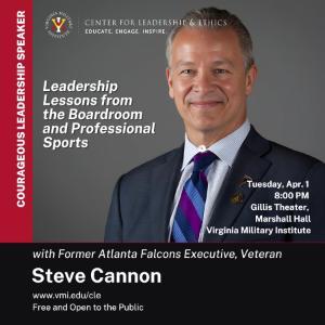 profile image of Steve Cannon with text overlay and graphics