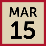 March 15