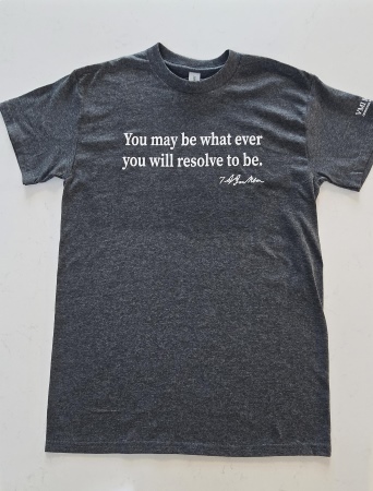 Grey Thomas Jackson quote shirt 