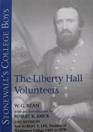 Book cover showing image of Stonewall Jackson