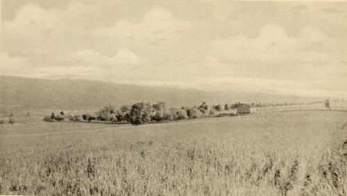 1912 Photo of Bushong Farm