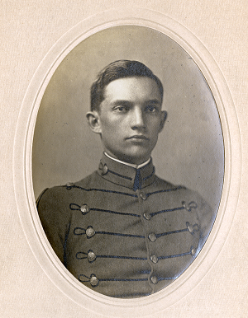 Photo of Collins as Cadet