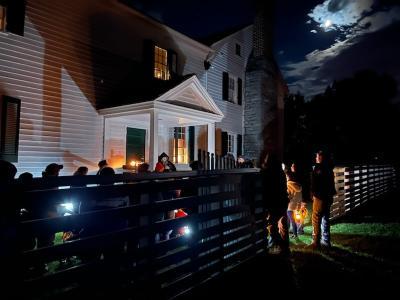 Lantern lit tour of the Battle of New Market