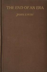 Book cover of The End of an Era by John S. Wise