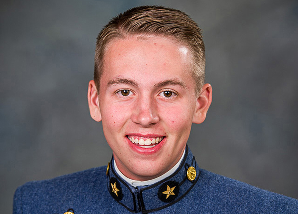 Portrait of cadet
