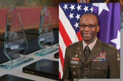 Chaplain (Major General) William Green, Jr.,  U.S. Army Chief of Chaplains