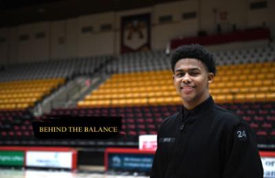 Devin Bulter, a basketball player at VMI, talks about his experience as a cadet student and athlete.