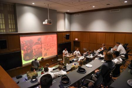 The VMI Ducks Unlimited Club focuses on conservation