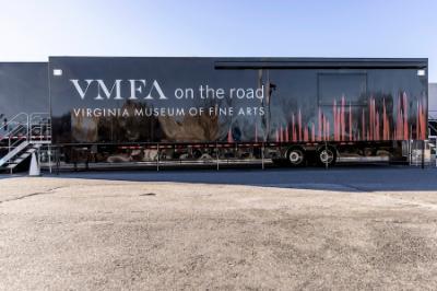 Virginia Military Institute is partnering with the Virginia Museum of Fine Arts (VMFA) in Richmond, to bring its state-of-the-art Artmobile, “VMFA on the Road.”