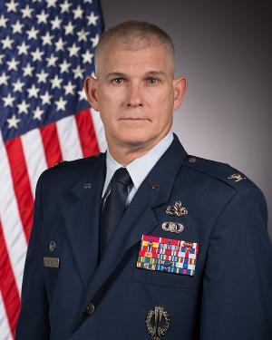 Retired U.S. Air Force Col. Lawrence Havird ’90