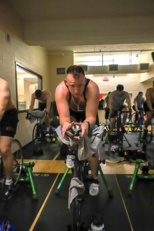 VMI’s Triathlon Club members test their endurance and teamwork with every pedal, stroke, and stride.