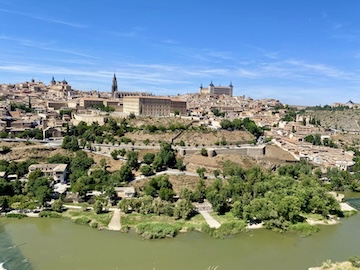 The five-week study abroad program allowed cadets to take three classes at the Universidad de Alcalá in Alcalá de Henares near Madrid.