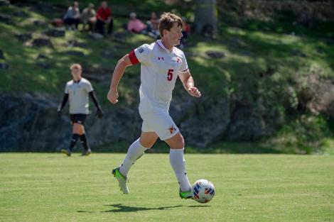 Soccer player Colin Blandford talks about balancing academics, athletics, and cadet responsibilities.