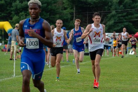 Cross country runner Patrick Kiernan talks about balancing academics, athletics, and cadet responsibilities.