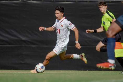 Soccer player Woongchan Oh talks about balancing academics, athletics, and cadet responsibilities.