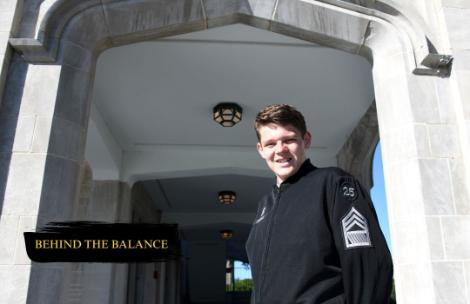 Cross country runner Patrick Kiernan talks about balancing academics, athletics, and cadet responsibilities.