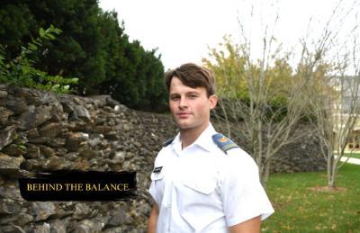 Soccer player Colin Blandford talks about balancing academics, athletics, and cadet responsibilities.