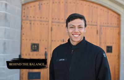 Zach Denton, who runs track and field, talks about his responsibilities with everything as a cadet and cadet-athlete.