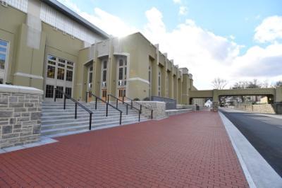 VMI's Corps Physical Training Facility