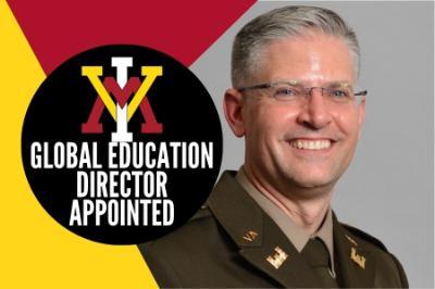 Jeff Kendrick appointed as director of Office of Global Education