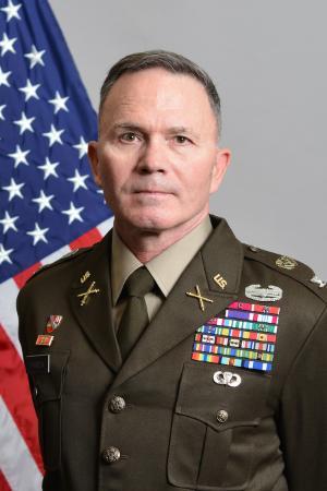 Col. Hansen professor of military science at VMI’s Army ROTC unit will speak at VMIs December commissioning ceremony