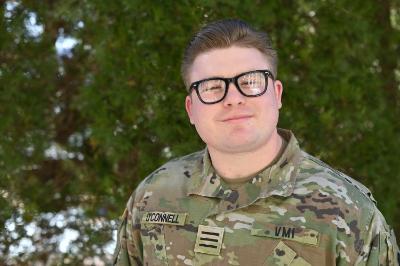 Richard “Richie” O’Connell III ’22 attended the inauguration of President Donald Trump in January 2025.