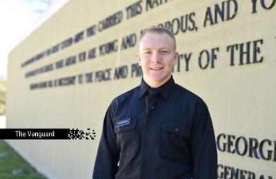 Ryan Halverson talks about his dedication, resilience, and growth as a VMI cadet.
