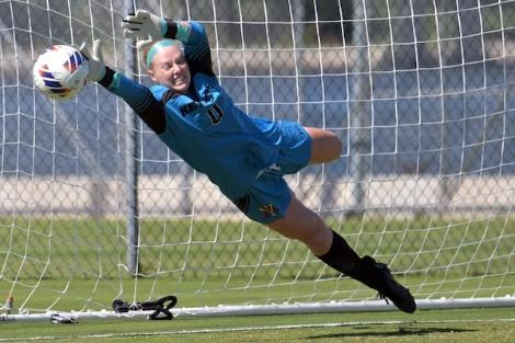 Soccer player Whitney Tracy talks about balancing academics, athletics, and cadet responsibilities.