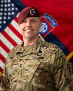 Commanding general for the 82nd Airborne Division to speak at VMIs December commencement.