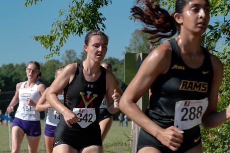 Cross country runner Abby Fiorillo talks about balancing academics, athletics, and cadet responsibilities.