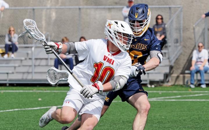 Cole Jones '25, a lacrosse player and international studies major, talks about his responsibilities with everything as a cadet and cadet-athlete.