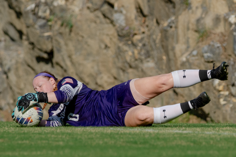 Soccer player Whitney Tracy talks about balancing academics, athletics, and cadet responsibilities.