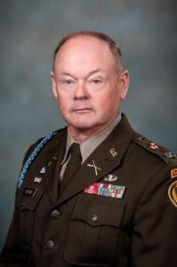 Col. Mark Bryant, biology instructor