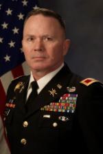 COL Jody(Joe) Hansen, FA, Professor of Military Science