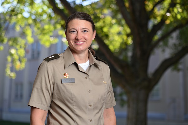 Capt. Regina Allison, VMI Admissions