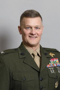 Col. Travis Homiak '95