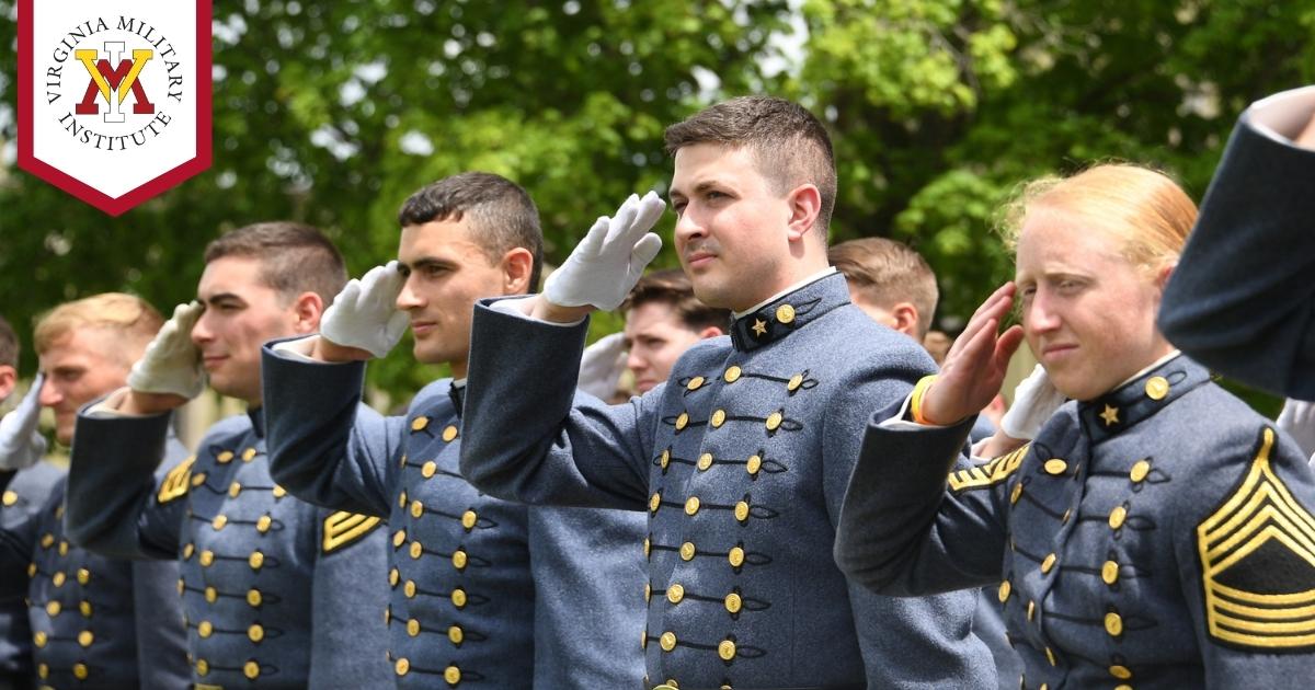 Change of Command Graduation Virginia Military Institute