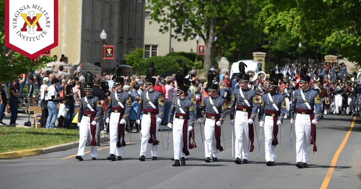 Memorial Parade Graduation Virginia Military Institute