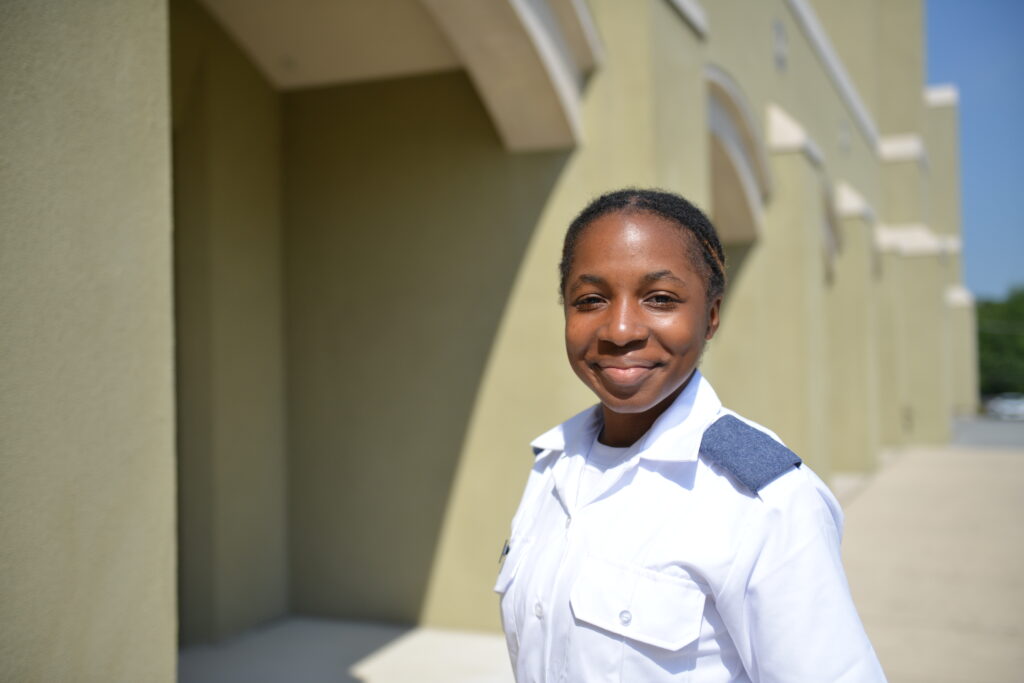 Cadet Denasia Owens, Class of 2028