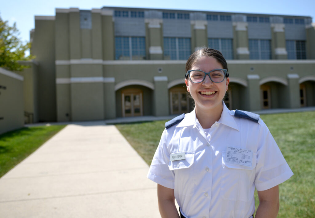 Cadet Bailey Pellegrini, Class of 2028