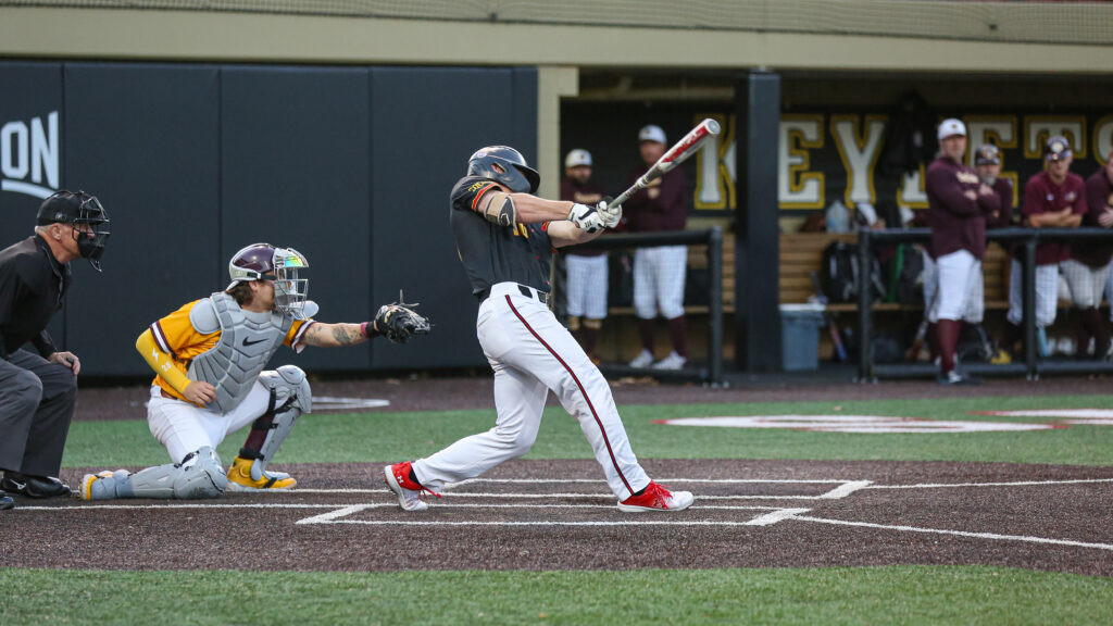 VMI BB Fall Scrimmage vs. UC Action Shot