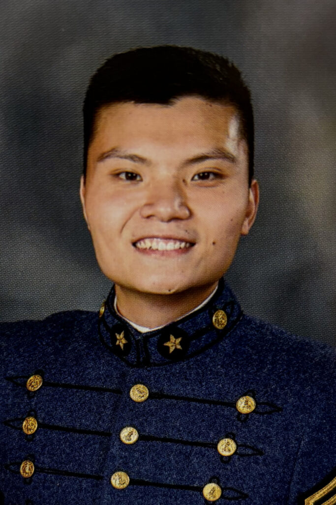 Allen Xu cadet portrait