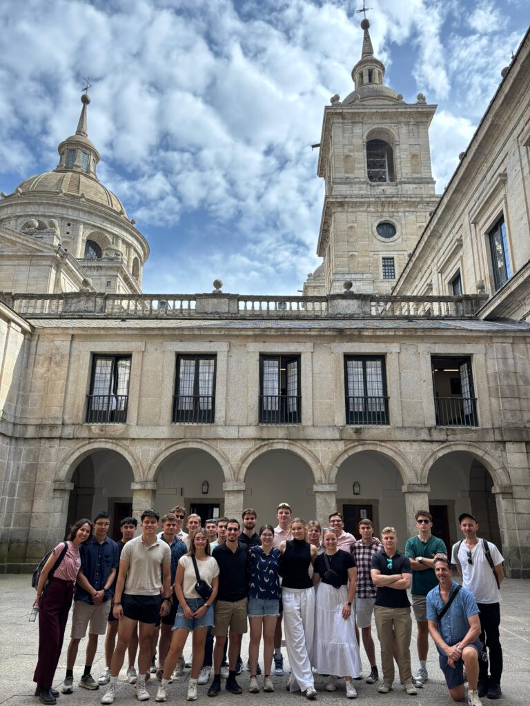 Morgan Fraser during her study abroad Spanish language program in Madrid in the summer of 2025.