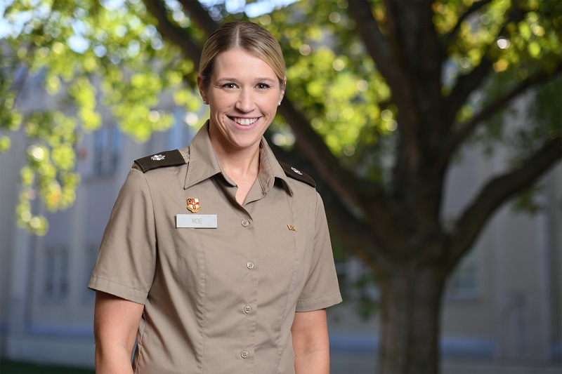 Lt. Col. Mary S. Noe '14